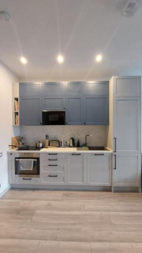 Apartment Mountain Blue